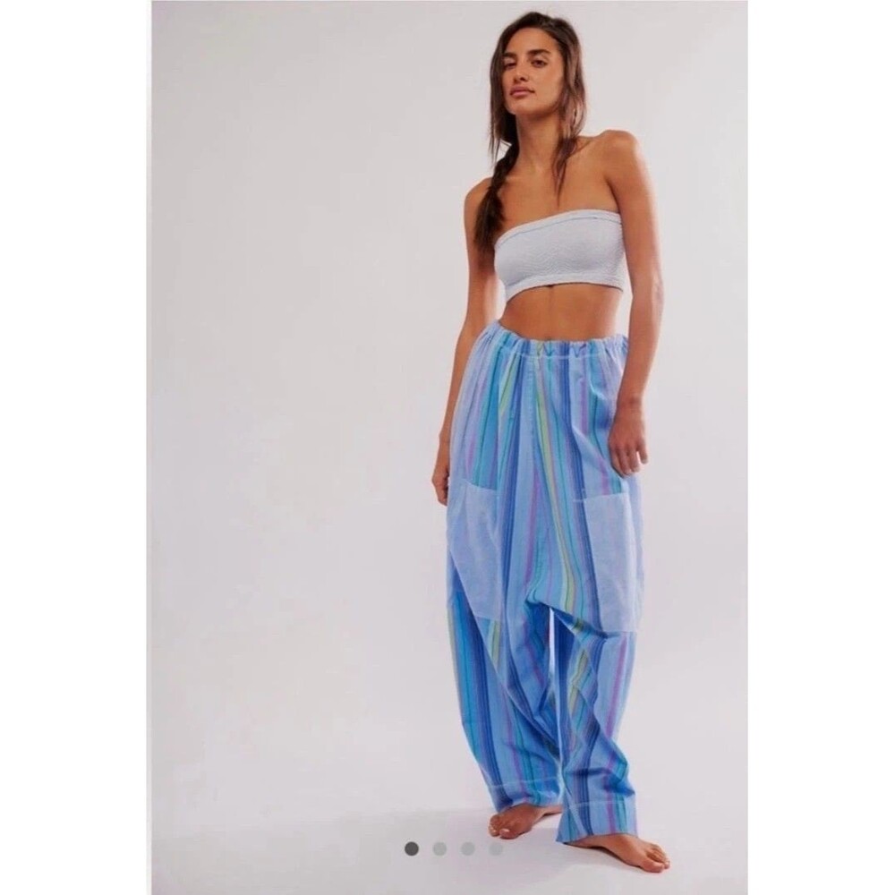 Intimately Free People Dream In Color Convertible Jumpsuit Pants XS New 285603